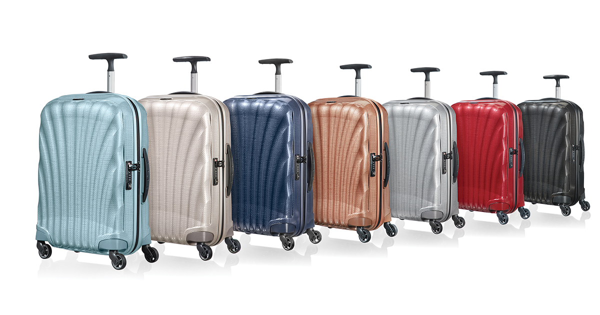 Luggage manufacturer uses Simcenter 3D to design lighter and impact