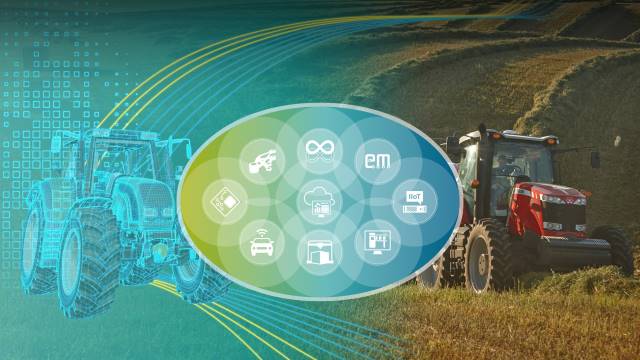 Cyfrowy bliźniak traktora wykorzystany do stworzenia poprawnego okablowania już za pierwszym podejściem