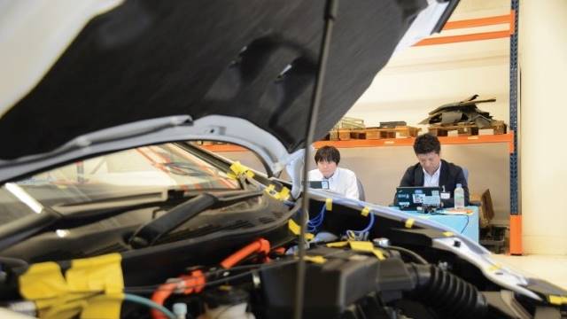 Honda R&D resolves hybrid engine restart vibrations