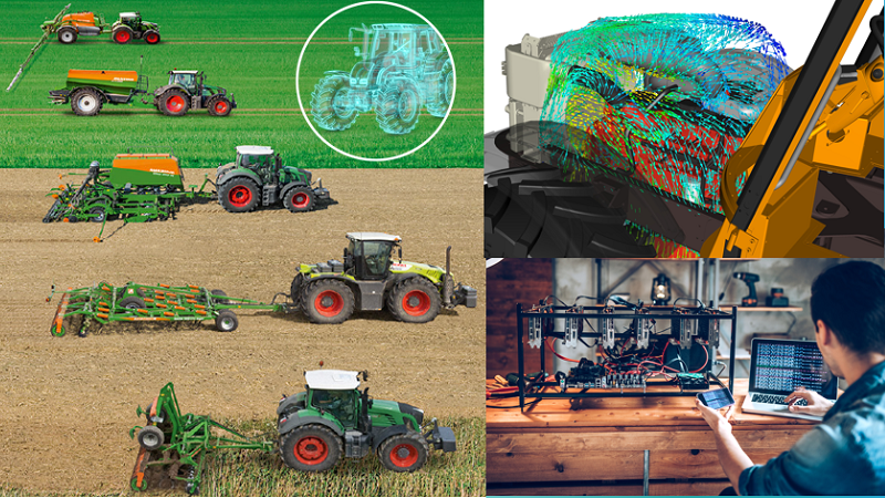 On-demand webinar: Digitization and optimization of design processes for agricultural machinery manufacturers