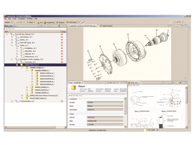 Teamcenter technical publishing solutions