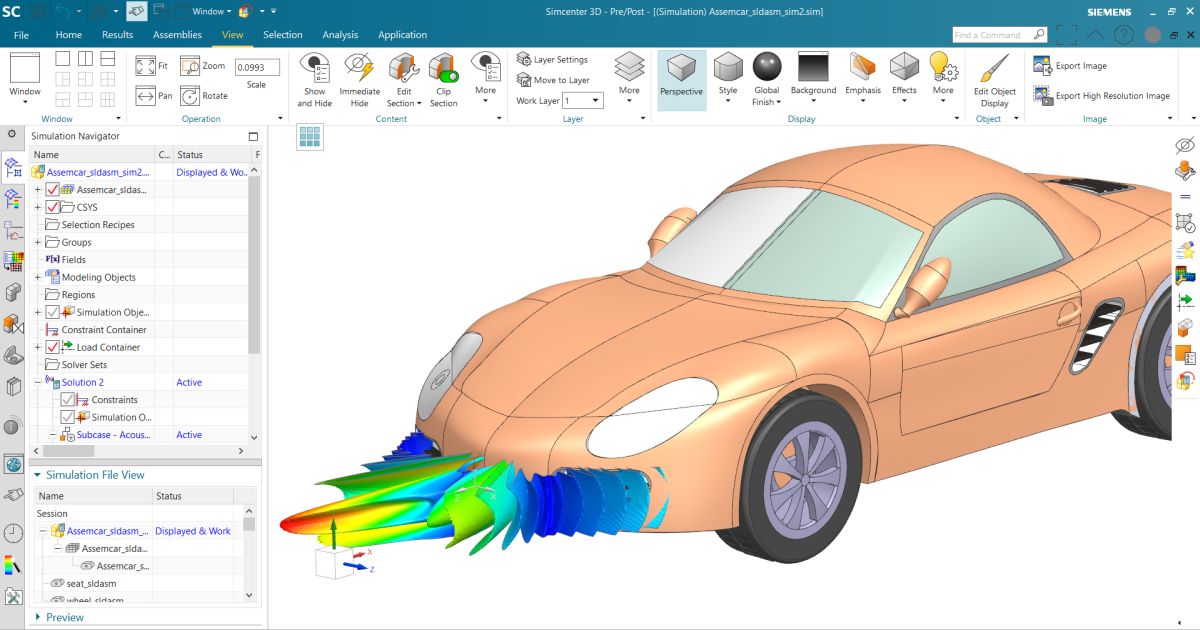 Addressing Engineering Challenges In Automotive Radar And Antenna System Integration Combining Test And Simulation Siemens Digital Industries Software