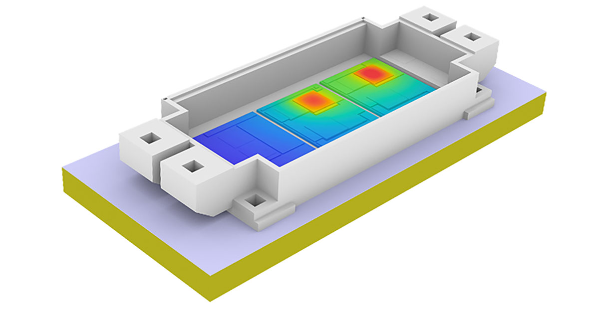Improving power electronics thermal design and reliability using test