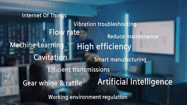 Industrial Machinery Performance engineering