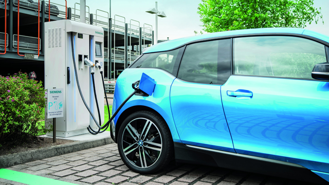 siemens electric car