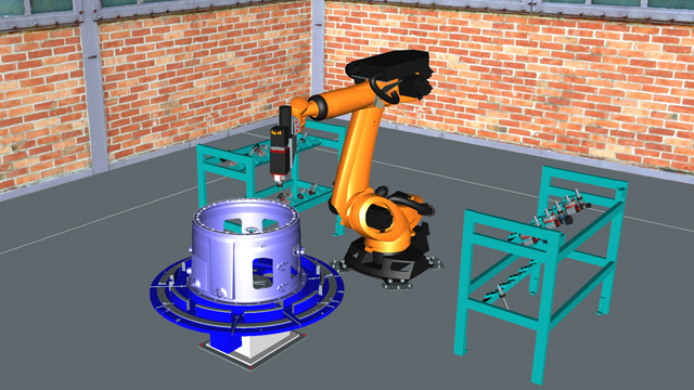 Simulacao De Robotica E Automacao Siemens Digital Industries Software