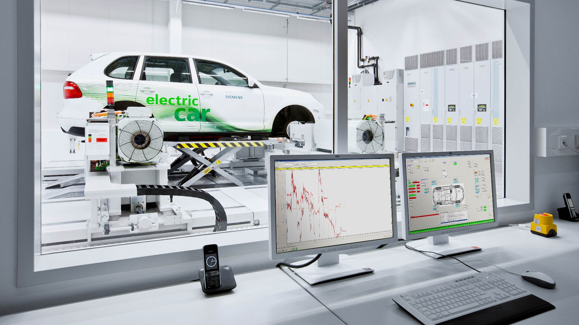 Simulação e Testes de Engenharia de Desempenho de Powertrain