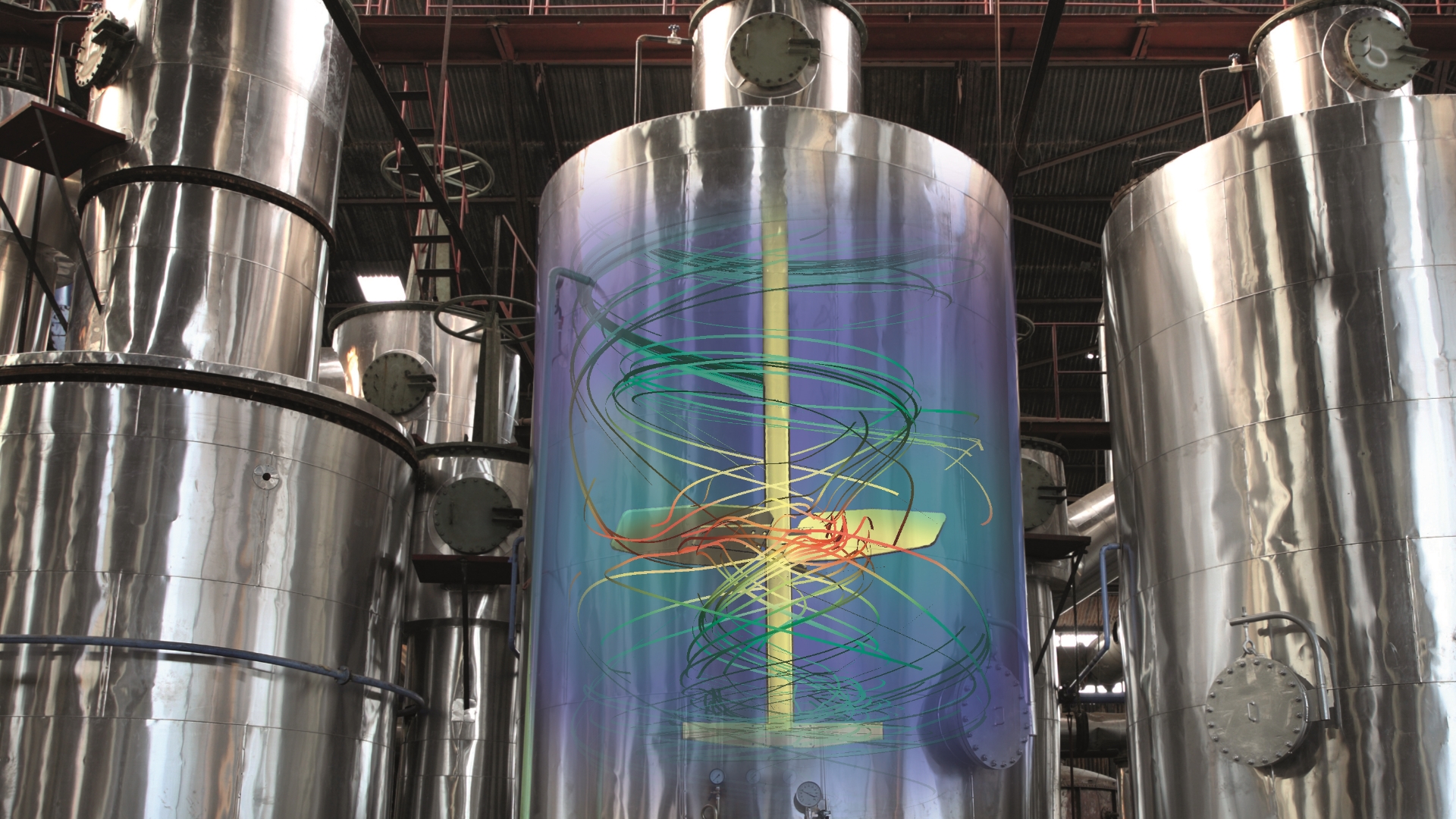 Multiphysics mixing simulations with Simcenter STARCCM+ Siemens