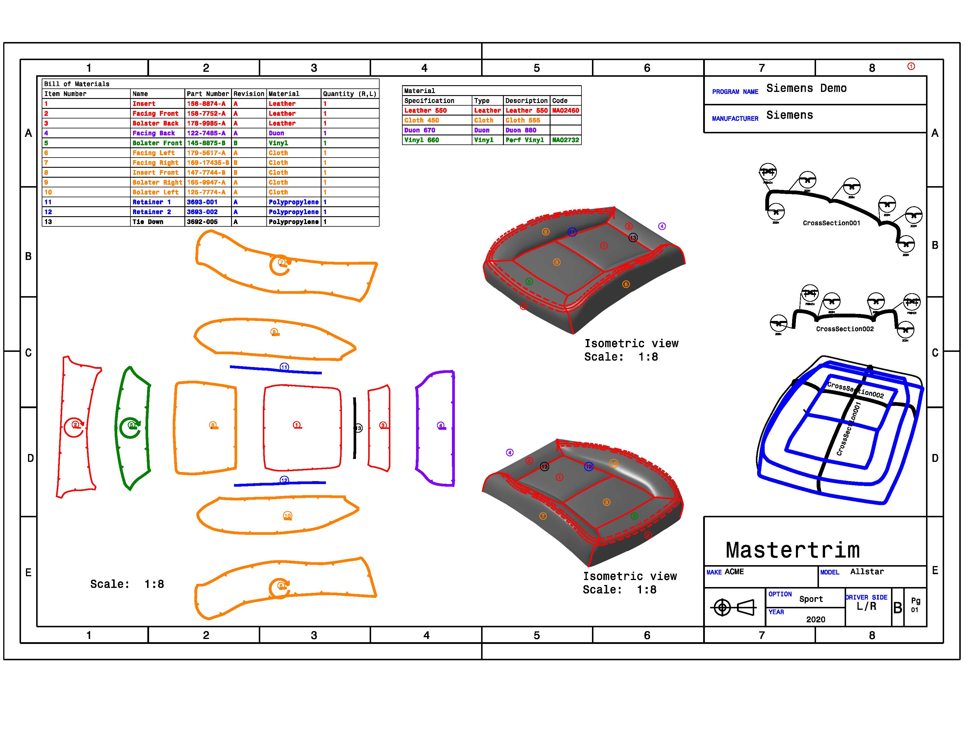 座椅与内饰设计 Siemens Software