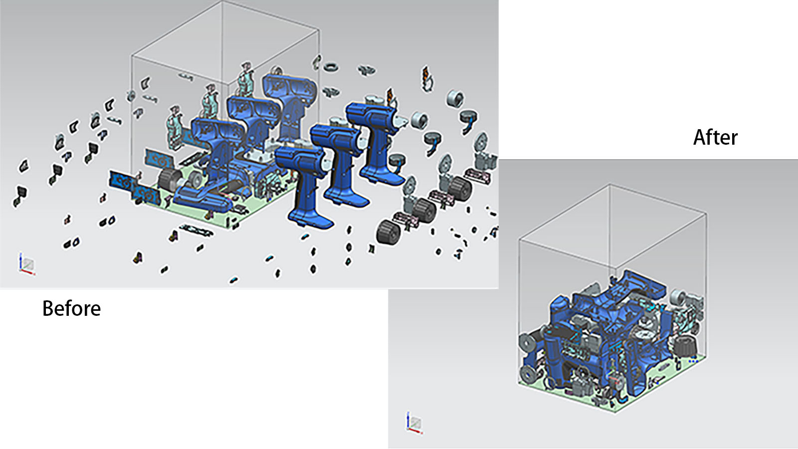 NX AM for HP Multi Jet Fusion: 3D Nesting in Siemens NX