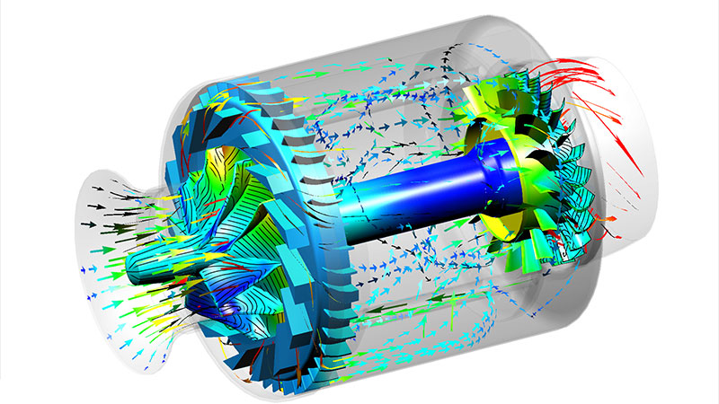 Turbomachines Design And Cfd Simulation Siemens Software