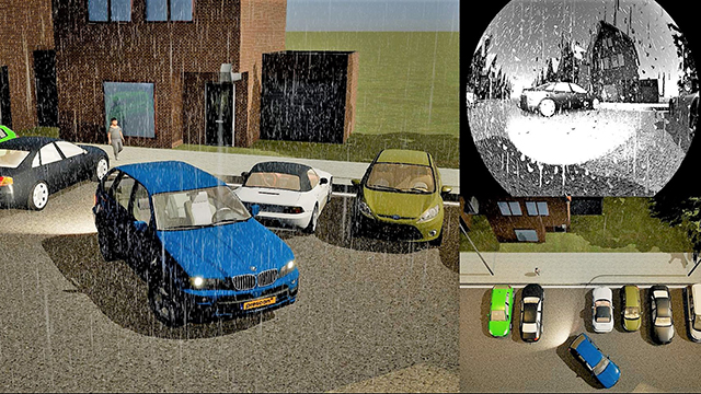 Simcenter Prescan Driving Simulation