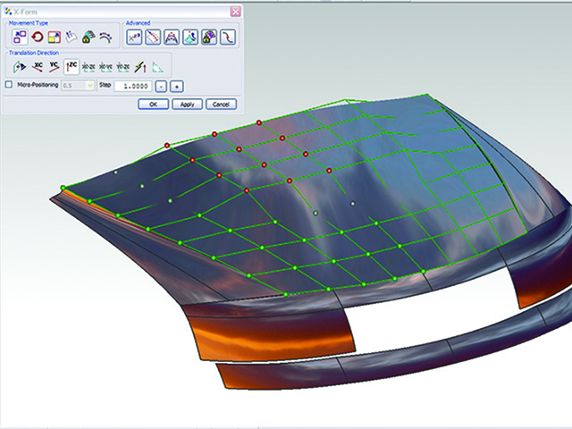 NX Mach Series Industrial Design