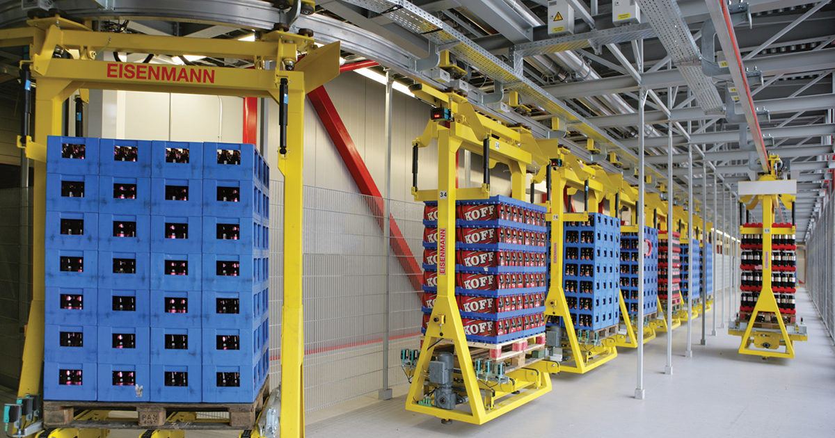 Eisenmann Develops An Automated Flight Service Cart System For New Doha International Airport Siemens Digital Industries Software