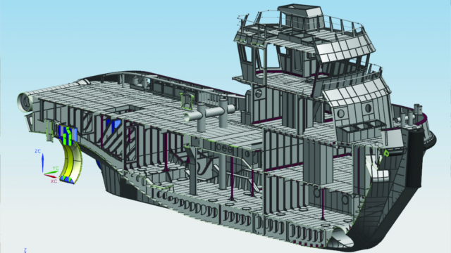 Ship Structures Design For Shipbuilding