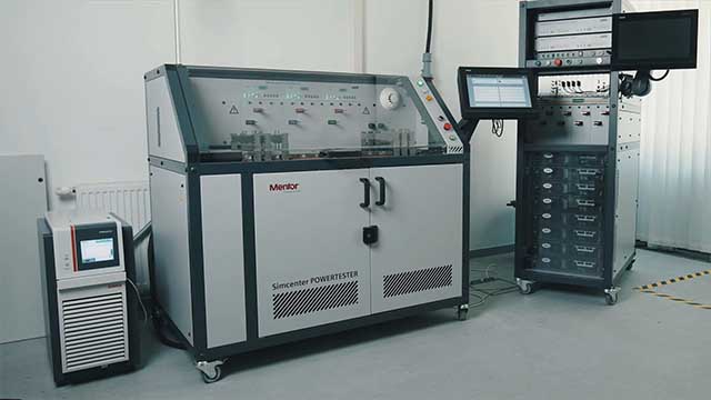Simcenter Powertester Power Electronics Component Thermal Reliability Testing