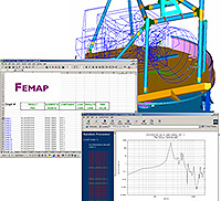 Femap - NX Nastran Features - Structural Analysis Toolkit Image 1