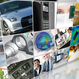 按产品线分类的 Siemens PLM Software 解决方案