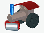 Road Roller Tutorial using Solid Edge Road Roller Tutorial using Solid Edge